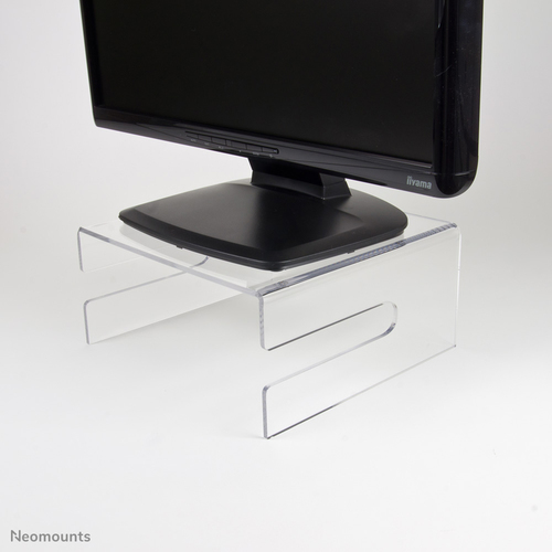NewStar NS-MONITOR50 - Aufstellung fr Monitor - Acryl - durchsichtig 