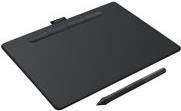 Wacom Intuos Creative Pen Small - Digitalisierer - 15.2 x 9.5 cm - elektromagnetisch - 4 Tasten - kabelgebunden - USB - Schwarz 