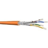 Draka UC900 SS27 - Bulkkabel - 100,0m - SFTP - (Cat.7 Rohkabel) - verseilt, halogenfrei - Gelb (1001135-00100RW) 