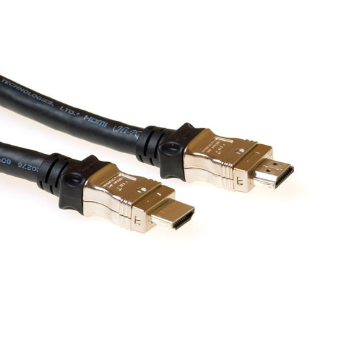 ACT 10 metre HDMI Standard Speed low loss cable HDMI-A male -male HDMI A - HDMI A M/M SLA 10.00M (AK3754) 
