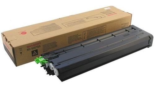 Sharp MX50GTBA - Tonerpatrone - 1 x Schwarz - 36000 Seiten (MX50GTBA) 