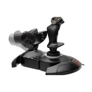 Hercules Thrustmaster T-Flight Hotas X - Joystick - 12 Tasten - verkabelt - fr PC, PlayStation 3 (2960703) 