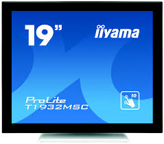 Iiyama ProLite T1932MSC-B5X - LED-Monitor - 48cm (19 Zoll) - Touchscreen - 1280 x 1024 - IPS - 250 cd/m - 1000:1 - 14 ms - HDMI, VGA, DisplayPort - Lautsprecher - Schwarz (T1932MSC-B5X) 