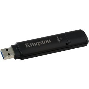 Kingston DataTraveler 4000 G2 Management Ready - USB-Flash-Laufwerk - verschlsselt - 16GB - USB3.0 - FIPS 140-2 Level 3 (DT4000G2DM/16GB) 