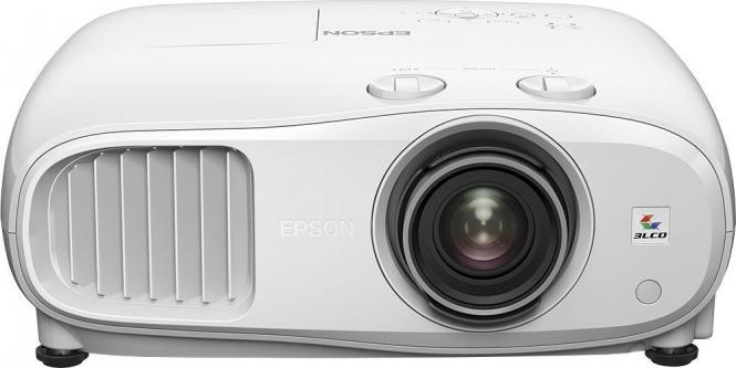 Epson EH-TW7000 Beamer 3000 ANSI Lumen 3LCD 4K (4096 x 2400) 3D Tragbarer Projektor Wei (V11H961040) 