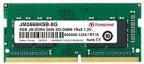 Transcend JetRAM - DDR4 - 16 GB - SO DIMM 260-PIN - 2666 MHz / PC4-21300 - CL19 - 1.2 V - ungepuffert - non-ECC (JM2666HSB-16G) 