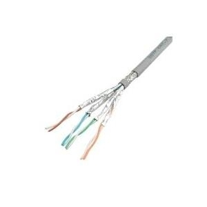 ROLINE S/FTP-(PiMF-) KabelCat.7 Rohkabel Massivdraht, AWG23, halogenfrei 300m (21.15.0004) 