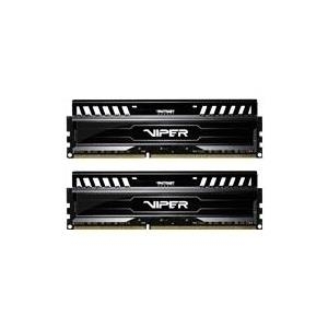 Patriot Extreme Performance Viper 3 Series Black Mamba Edition - DDR3 - 16 GB: 2 x 8 GB - DIMM 240-PIN - 1600 MHz / PC3-12800 - CL10 - 1.5 V - ungepuffert - non-ECC 
