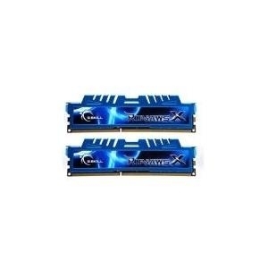 G.Skill Ripjaws-X - DDR3 - 16 GB : 2 x 8 GB - DIMM 240-PIN - 1600 MHz / PC3-12800 - CL9 - 1.5 V - ungepuffert - nicht-ECC (F3-1600C9D-16GXM) 