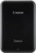 Canon Zoemini - Drucker - Farbe - Thermosublimation - 50.8 x 76.2 mm - 314 x 400 dpi - bis zu 0.83 Min./Seite (einfarbig)/ bis zu 0.83 Min./Seite (Farbe) - Kapazitt: 10 Bltter - Bluetooth 4.0 - Schwarz (3204C005) 