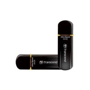 Transcend JetFlash 600 - USB-Flash-Laufwerk - 64GB (TS64GJF600) 
