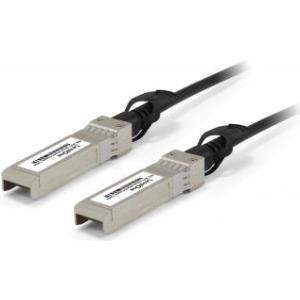 LevelOne DAC-0101 - SFP+ - SFP+ - Mnnlich/mnnlich - Schwarz - Edelstahl - 10,5 Gbit/s - 0 - 70 C (DAC-0101) 