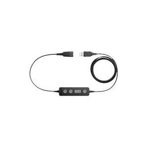 GN Jabra Jabra LINK 260 - Headsetadapter - USB - Quick Disconnect - USB Typ A, 4-polig (M) (260-09) 