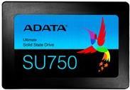 ADATA SU750 - SSD - 1 TB - intern - 2.5 Zoll (6.4 cm) - SATA 6Gb/s - Schwarz 
