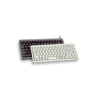 CHERRY Compact-Keyboard G84-4100 Layout Frankreich, schwarz 
