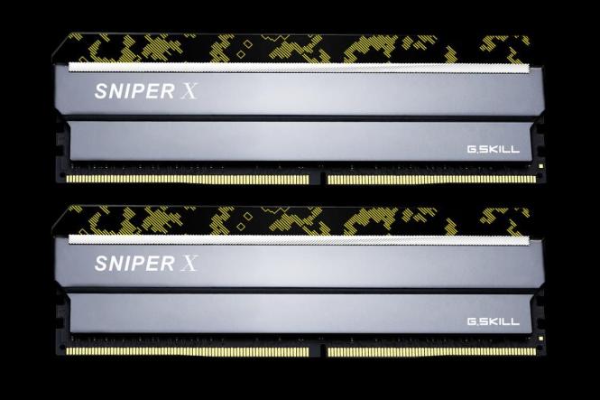 DDR4 16GB PC 3600 CL19 G.Skill KIT (2x8GB) 16GSXKB Sniper X 