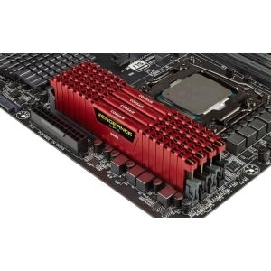 Corsair Vengeance LPX - DDR4 - 32 GB : 2 x 16 GB - DIMM 288-PIN - 2666 MHz / PC4-21300 - CL16 - 1.2 V - ungepuffert - nicht-ECC (CMK32GX4M2A2666C16R) 