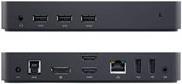 Dell D3100 - Docking Station - USB - 2 x HDMI, DP - GigE - fr Inspiron 15 Gaming 7567, Latitude 13 7350 