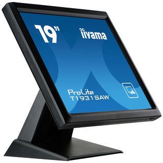 Iiyama ProLite T1931SAW-B5 - LED-Monitor - 48.3 cm (19 Zoll) - Touchscreen - 1280 x 1024 - TN - 250 cd/m - 1000:1 - 5 ms - HDMI, VGA, DisplayPort - Lautsprecher - mattschwarz 