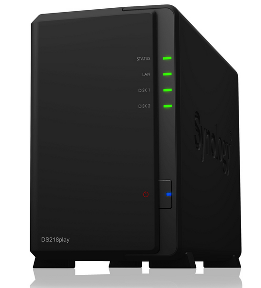 Synology DS118 NAS-System - 1-Bay - DiskStation - Diskless (DS118) 