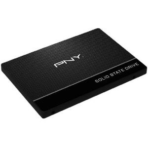 PNY CS900 - SSD - 240GB - intern - 6,4 cm (2.5 Zoll) - SATA 6Gb/s (SSD7CS900-240-PB) 