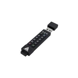 Apricorn Aegis Secure Key 3z - USB-Flash-Laufwerk - verschlsselt - 32 GB - USB 3.0 - FIPS 140-2 Level 3 