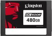 Kingston Data Center DC500R - SSD - verschlsselt - 480 GB - intern - 2.5 Zoll (6.4 cm) - SATA 6Gb/s - AES - Self-Encrypting Drive (SED) 