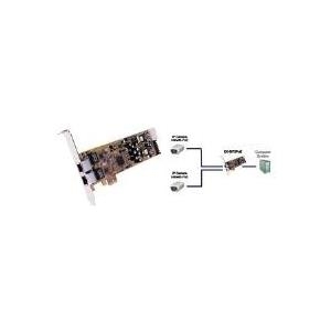 Exsys EX-6072POE - Netzwerkadapter - PCIe - Gigabit Ethernet x 2 (EX-6072PoE) 