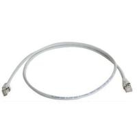 Telegrtner MP8 FS 100 - Patch-Kabel - RJ-45 (M) bis RJ-45 (M) - 50 m - Foiled Unshielded Twisted Pair (F/UTP) - CAT 5e - Grau, RAL 7035 