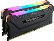 CORSAIR Vengeance RGB PRO - DDR4 - 16 GB: 2 x 8 GB - DIMM 288-PIN - 3200 MHz / PC4-25600 - CL14 - 1.35 V - ungepuffert - non-ECC - Schwarz 