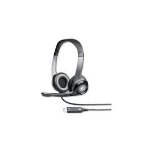 Logitech Stereo Headset H390 - Kopfhrer (981-000406) 