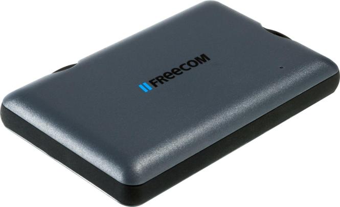 Freecom TABLET MINI - SSD - 256 GB - extern (tragbar) - USB 3.0 - Schwarz, Charcoal Grey 