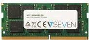 V7 - DDR4 - 8 GB - SO DIMM 260-PIN - 2666 MHz / PC4-21300 - 1.2 V - ungepuffert - non-ECC (V7213008GBS-SR) 