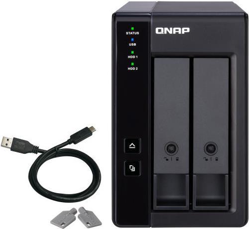 QNAP NAS Expansion Unit TR-002 (2 Bay) (TR-002) 
