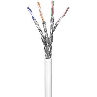 Wentronic Goobay - Bulkkabel - 100,0m - SFTP, PiMF - CAT 6 - Innen - wei (94223) 