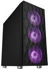 Geh Cooltek Eins RGB Midi Tower, Schwarz       ATX/M-ATX/ITX 