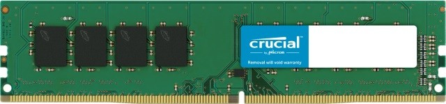 Crucial 16GB DDR4 3200 MT/s DIMM 288pin DR x8 unbuffered (CT16G4DFD832A) 