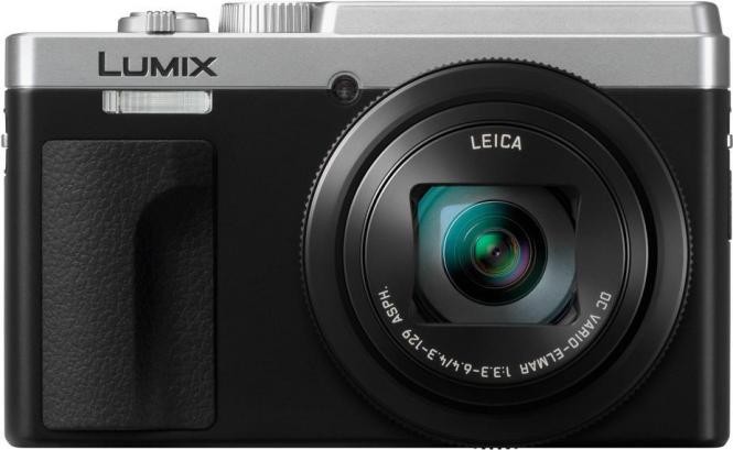 Panasonic Lumix DC-TZ96EG-S Digitalkamera Kompaktkamera 20,3 MP MOS 5184 x 3888 Pixel 1/2.3 Zoll  Schwarz - Silber (DC-TZ96EG-S) 