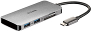 D-Link DLINK DUB-M610 USB-C 6-Port USB 3.0 Hub (DUB-M610) 