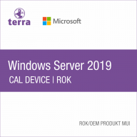 T MS WIN Server 2019 - 5er CAL Device [MUI] OEM (R18-05471) 