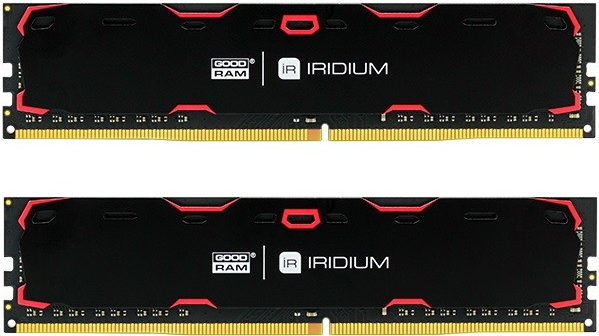 Goodram IR-2400D464L15S/16GDC 16GB DDR4 2400MHz Speichermodul (IR-2400D464L15S/16GDC) 