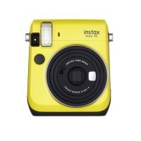 Fujifilm Instax Mini 70 Sofortbildkamera gelb 