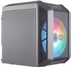 Cooler Master MasterCase H100 ARGB - Tower - Mini-ITX - ohne Netzteil (ATX / PS/2) - Schwarz, Iron Gray - USB/Audio 
