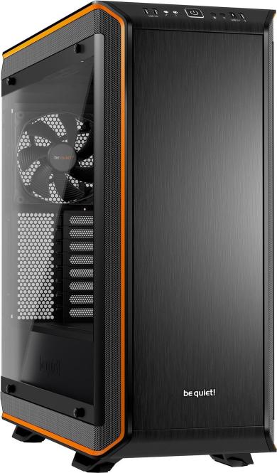 be quiet! Dark Base Pro 900 - Rev 2 - Tower - Erweitertes ATX - ohne Netzteil (ATX / PS/2) - orange - USB/Audio (BGW14) 