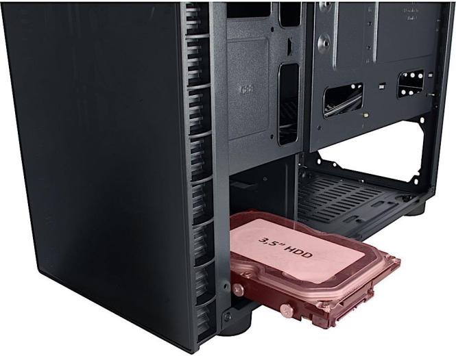 Inter-Tech CXC2 - Tower - ATX - ohne Netzteil - USB/Audio 