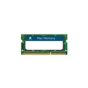 CORSAIR Mac Memory - DDR3 - 16 GB: 2 x 8 GB - SO DIMM 204-PIN - 1333 MHz / PC3-10600 - CL9 - 1.5 V - ungepuffert - non-ECC - fr Apple iMac (Mitte 2011), Mac mini (Mitte 2011), MacBook Pro (Ende 2011) 