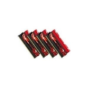 G.Skill TridentX Series - DDR3 - 32 GB: 4 x 8 GB - DIMM 240-PIN - 2400 MHz / PC3-19200 - CL10 - 1.65 V - ungepuffert - non-ECC 
