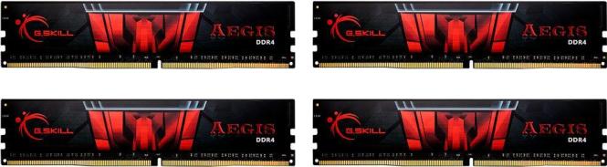 DDR4 64GB PC 3200 CL16 G.Skill KIT (4x16GB) 16GIS  Aegis 