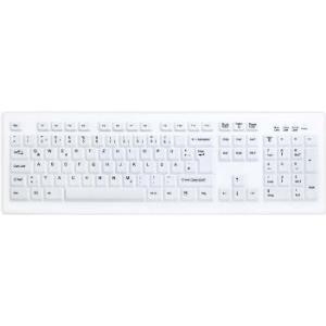 Active Key MedicalKey AK-C8100 Sanitizable - Tastatur - USB - Deutsch - wei (AK-C8100F-U1-W/GE) 