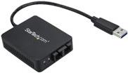 STARTECH.COM USB 3.0 auf LWL Konverter Offener SFP - USB 3.0 Gigabit Ethernet Adapter - 1000BASE-SX SC - 550m - Windows/Mac/Linux 